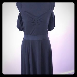 Black cocktail dress